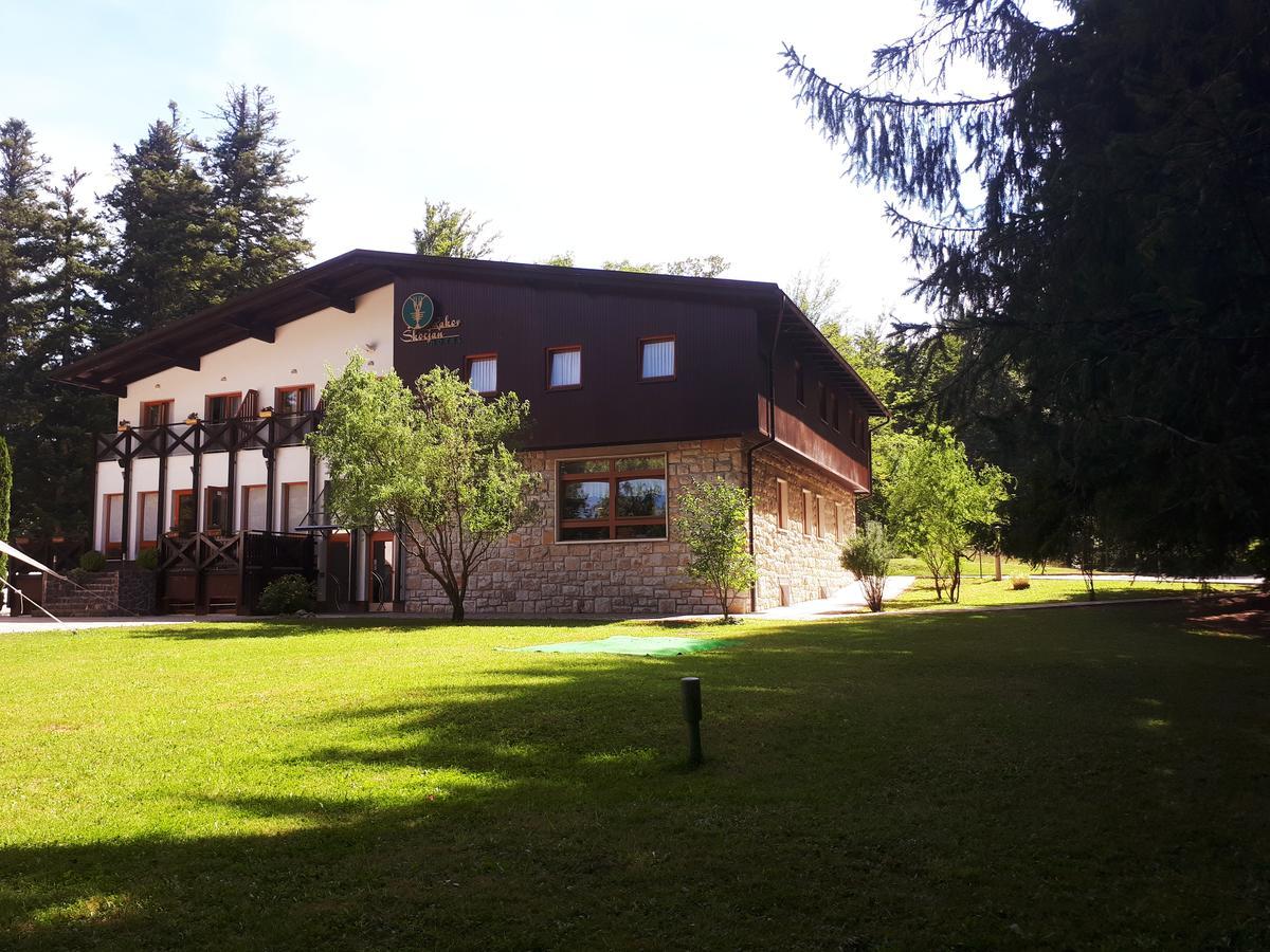 Hotel Rakov Skocjan Cerknica Exterior foto